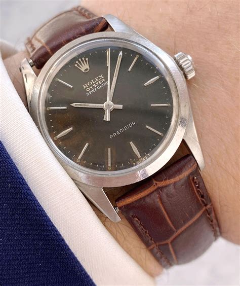 vintage rolex oyster speedking precision|Rolex Oyster precision 1960s.